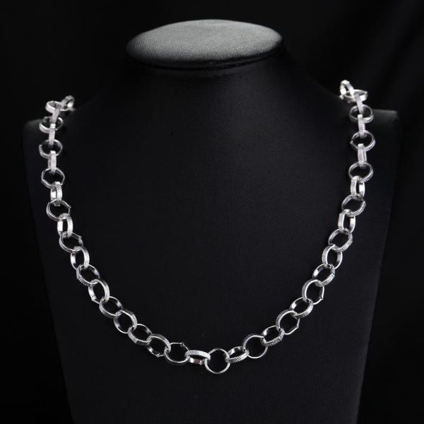 chokers hesiod 26inch silver plated long clavicle chain necklace with lobster clasps, Golden;silver
chokers hesiod 26inch silver plated long clavicle chain necklace with lobster clasps, Golden;silver