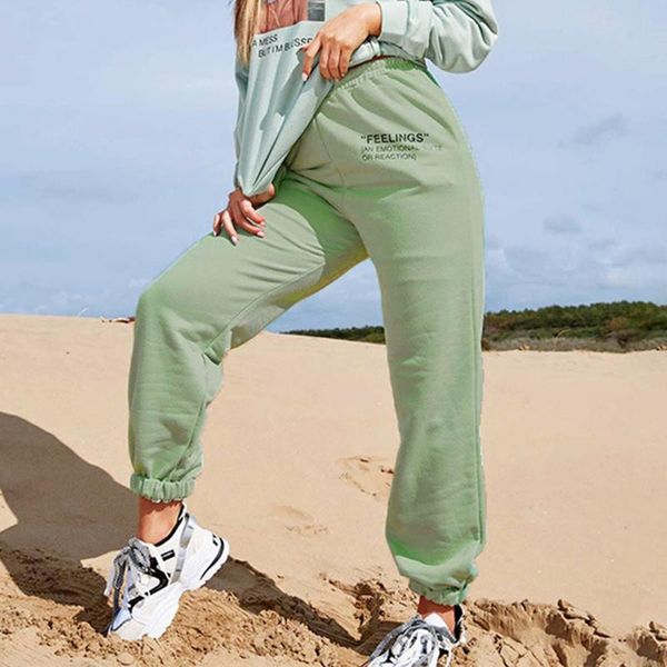 running pants letter print joggers pant female high cotton casual sweatpants yoga sports capris pocket panties ladies baggy trousers, Black;blue
running pants letter print joggers pant female high cotton casual sweatpants yoga sports capris pocket panties ladies baggy trousers, Black;blue