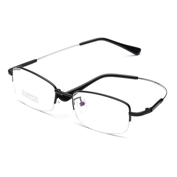 fashion sunglasses frames optical half rim glasses frame memory alloy eyeglasses 0 degree prescription ultralight flexible, Black
fashion sunglasses frames optical half rim glasses frame memory alloy eyeglasses 0 degree prescription ultralight flexible, Black