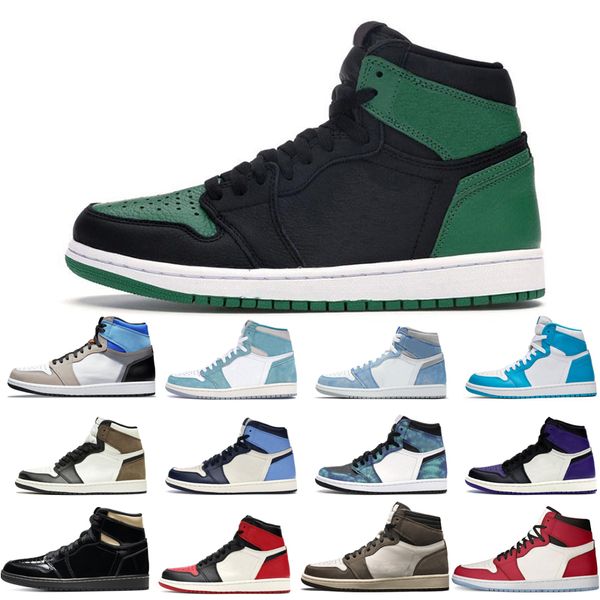 brand new 1s man's basketball shoes turbo green hyper royal unc dark mocha obsidian tie dye court purple bred toe cactus jack chicago t
brand new 1s man's basketball shoes turbo green hyper royal unc dark mocha obsidian tie dye court purple bred toe cactus jack chicago t