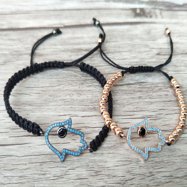 5pcs micro pave cz turkish style hamsa hand connector charm beads bracelet braided macrame handcraft jewelry xmas gift bg140, Golden;silver
5pcs micro pave cz turkish style hamsa hand connector charm beads bracelet braided macrame handcraft jewelry xmas gift bg140, Golden;silver