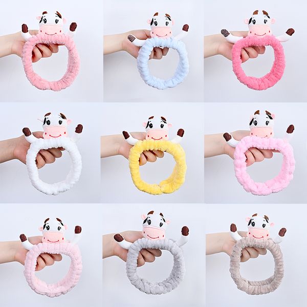 cute sweet girls headband soft warm flannel face wash elastic hair bands girls cartoon little cow headwear hair accessories, Silver
cute sweet girls headband soft warm flannel face wash elastic hair bands girls cartoon little cow headwear hair accessories, Silver