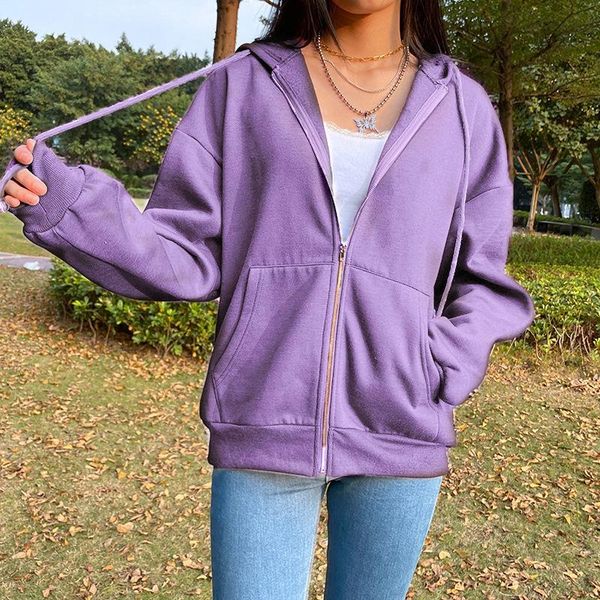 women's hoodies & sweatshirts blue oversize harajuku women korean style zip up sweatshirt winter jacket long sleeve pullovers vintage p, Black
women's hoodies & sweatshirts blue oversize harajuku women korean style zip up sweatshirt winter jacket long sleeve pullovers vintage p, Black