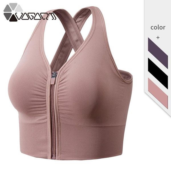 seamelss women yoga bra zipper sports push up underwear shockproof running fitness stretch workout sportswear 2021 gym clothing, White;black
seamelss women yoga bra zipper sports push up underwear shockproof running fitness stretch workout sportswear 2021 gym clothing, White;black