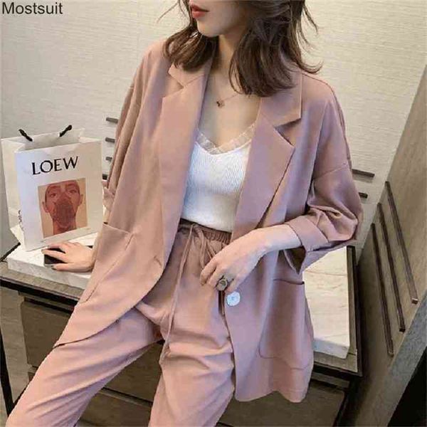summer fashion office lady two piece sets women plus size black beige pink casual blazer and hight waist pants suit set 210513, White
summer fashion office lady two piece sets women plus size black beige pink casual blazer and hight waist pants suit set 210513, White
