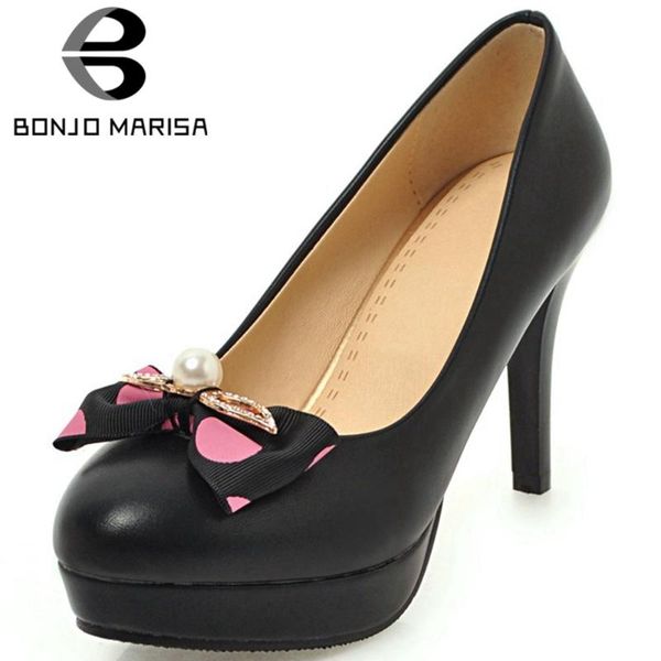 dress shoes bonjomarisa spring sweet butterfly-knot pumps elegant shallow platform women 2021 high thin heels woman, Black
dress shoes bonjomarisa spring sweet butterfly-knot pumps elegant shallow platform women 2021 high thin heels woman, Black
