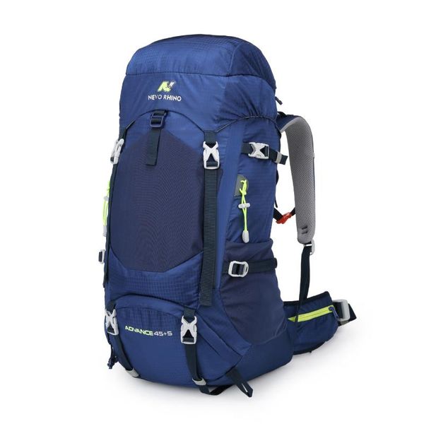 outdoor bags 50l large capacity water repellent 210d nylon bag mountaineering backpack sports equipment with rain cover
outdoor bags 50l large capacity water repellent 210d nylon bag mountaineering backpack sports equipment with rain cover