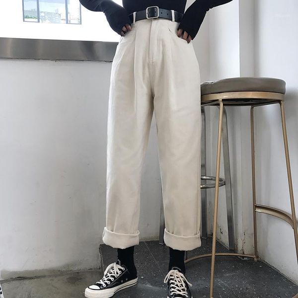 women's pants & capris loose high waist thin women 2021 spring autumn femme fashion simple casual solid girls all-match trousers plus s, Black;white
women's pants & capris loose high waist thin women 2021 spring autumn femme fashion simple casual solid girls all-match trousers plus s, Black;white