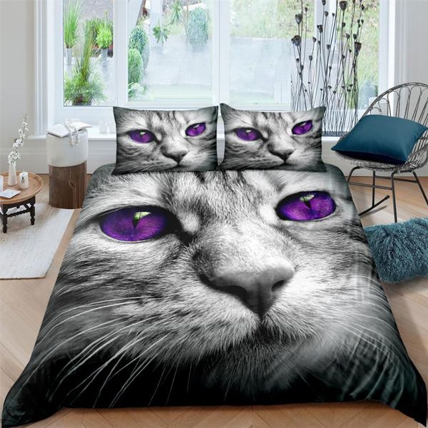 cute cat eyes bedding set gray bed cover duvet quilt comforter twin clothes pillowcase luxury king size sets
cute cat eyes bedding set gray bed cover duvet quilt comforter twin clothes pillowcase luxury king size sets