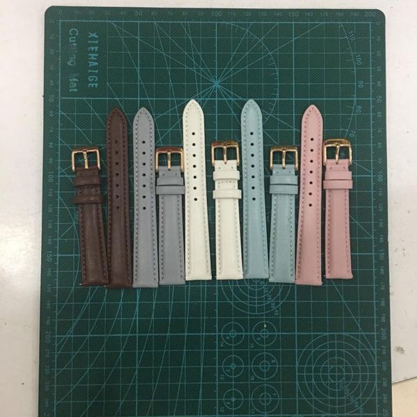 watch bands smooth genuine leather watchband 12 14 16 17 18 19 20mm pink/blue/brown/grey breathable calfskin strap pin buckle for brands, Black;brown
watch bands smooth genuine leather watchband 12 14 16 17 18 19 20mm pink/blue/brown/grey breathable calfskin strap pin buckle for brands, Black;brown