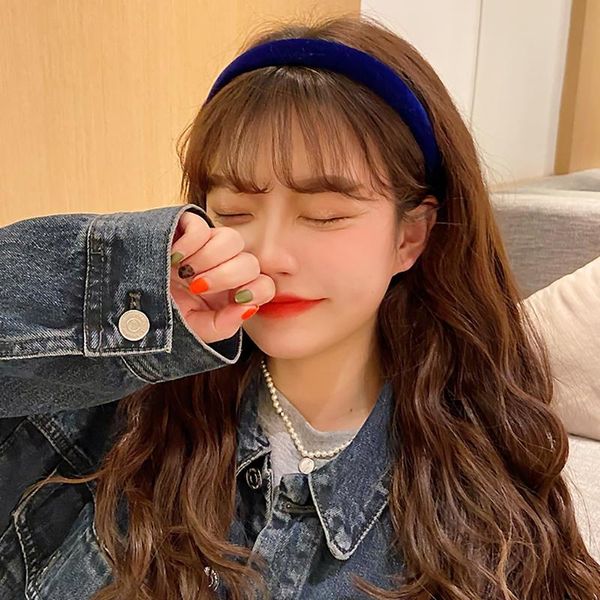 hair accessories bezel korean style velvet women girls headband hairband fashion vintage solid color elegant headwear ornament
hair accessories bezel korean style velvet women girls headband hairband fashion vintage solid color elegant headwear ornament