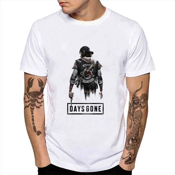 horror game days gone men retro ride the broken road oneck women mongrel mc farewell cotton ym032a, White;black
horror game days gone men retro ride the broken road oneck women mongrel mc farewell cotton ym032a, White;black