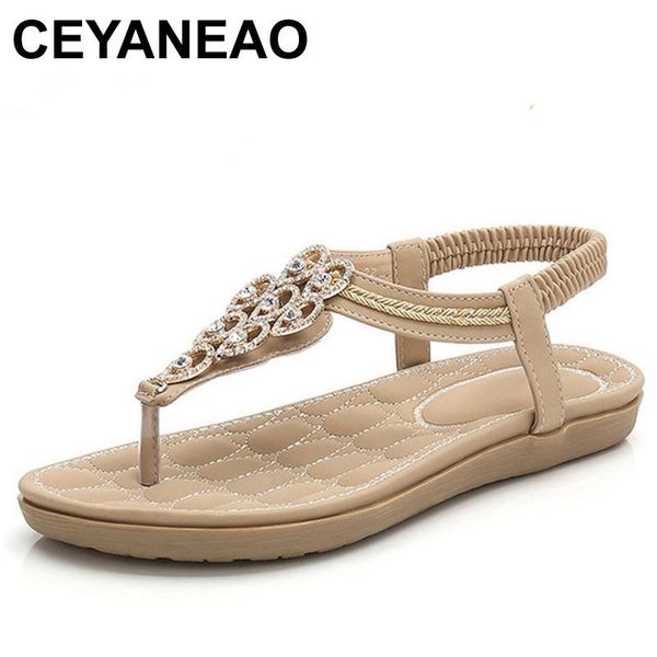 ceyaneaosummer women flat heels bohemiasandals crystal casual comfort plus size shoes woman elastic band solid footweare1987 sandals, Black
ceyaneaosummer women flat heels bohemiasandals crystal casual comfort plus size shoes woman elastic band solid footweare1987 sandals, Black