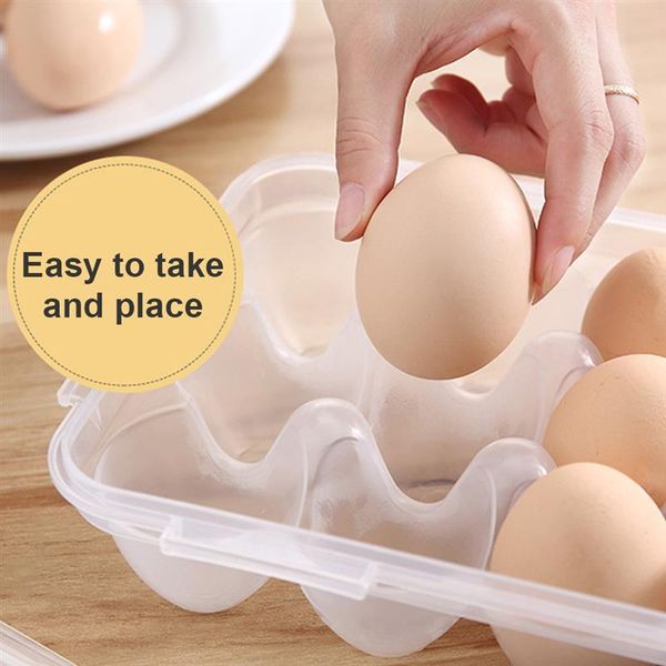 storage bottles & jars egg holder refrigerator tray box with lid clear stackable plastic container 10 grids dispenser fresh preservation
storage bottles & jars egg holder refrigerator tray box with lid clear stackable plastic container 10 grids dispenser fresh preservation