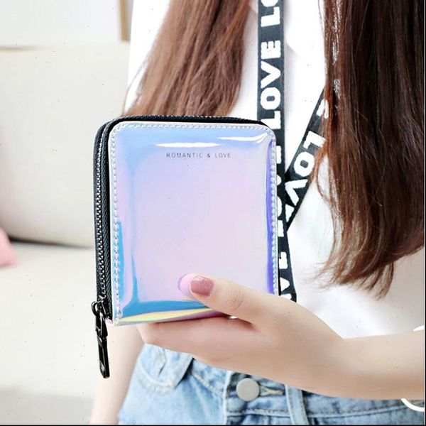women short wallet clutch laser fashion standard zipper wallets designer variable color card holder purse d128, Red;black
women short wallet clutch laser fashion standard zipper wallets designer variable color card holder purse d128, Red;black
