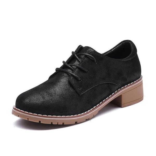 dress shoes spring -selling women's fashion round head waterproof non-slip high heels black brown office oxford
dress shoes spring -selling women's fashion round head waterproof non-slip high heels black brown office oxford
