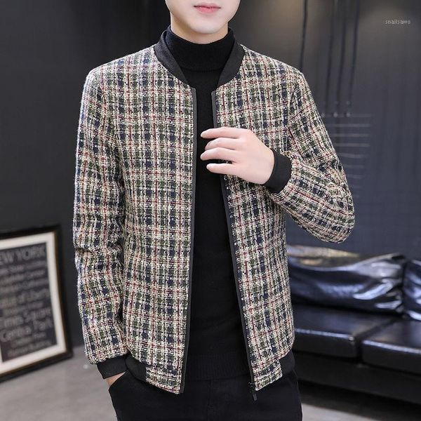 men's jackets jacket autumn trend slim 2021 and winter casual woolen coat men, Black;brown
men's jackets jacket autumn trend slim 2021 and winter casual woolen coat men, Black;brown