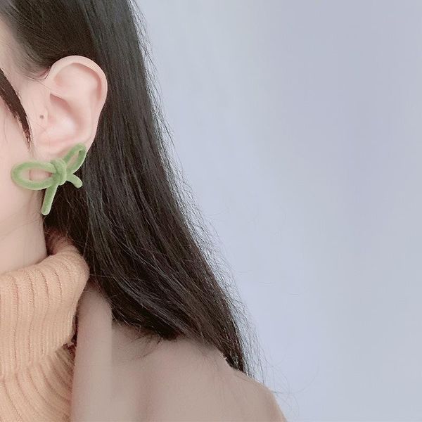 dangle & chandelier autumn and winter retro color earrings for woman flocked velvet exaggeration sweet bow ornament ear rings accessories, Silver
dangle & chandelier autumn and winter retro color earrings for woman flocked velvet exaggeration sweet bow ornament ear rings accessories, Silver