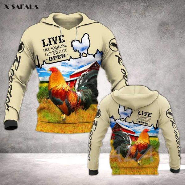 men's hoodies & sweatshirts gamecock cockfighting rooster 3d printed hoodie man female zipper pullover sweatshirt hooded jersey streetw, Black
men's hoodies & sweatshirts gamecock cockfighting rooster 3d printed hoodie man female zipper pullover sweatshirt hooded jersey streetw, Black