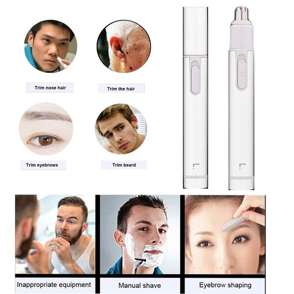 electric nose & ear trimmers hair trimmer eyebrow multifunctional sharp blade waterproof shaver cleaner for men and women
electric nose & ear trimmers hair trimmer eyebrow multifunctional sharp blade waterproof shaver cleaner for men and women