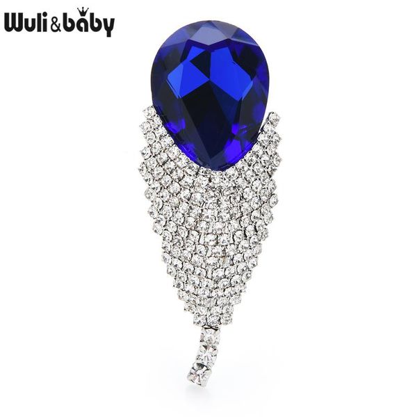 pins, brooches wuli&baby crystal flower for women blue green feather design casual party brooch pins gifts, Gray
pins, brooches wuli&baby crystal flower for women blue green feather design casual party brooch pins gifts, Gray