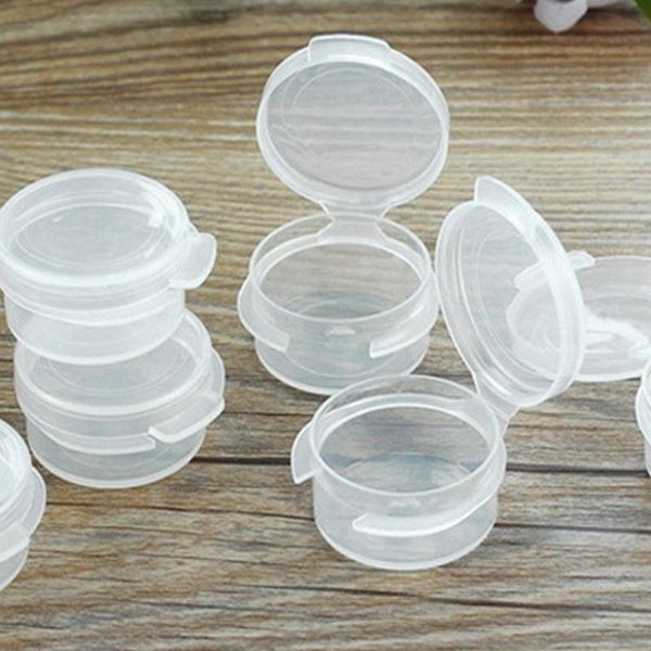 storage bottles & jars 50pcs/lot 5g empty transparent sample make up jar sealing pots refillable portable travel face cream containers
storage bottles & jars 50pcs/lot 5g empty transparent sample make up jar sealing pots refillable portable travel face cream containers