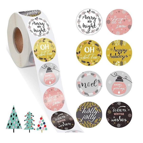 gift wrap 100-300pcs 3.8cm merry christmas sticker round label happy days diy party decoration scrapbook
gift wrap 100-300pcs 3.8cm merry christmas sticker round label happy days diy party decoration scrapbook