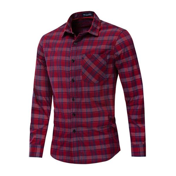 men's casual shirts peinted men long sleeve button t male lapel collar work plaid collared shirt, White;black
men's casual shirts peinted men long sleeve button t male lapel collar work plaid collared shirt, White;black