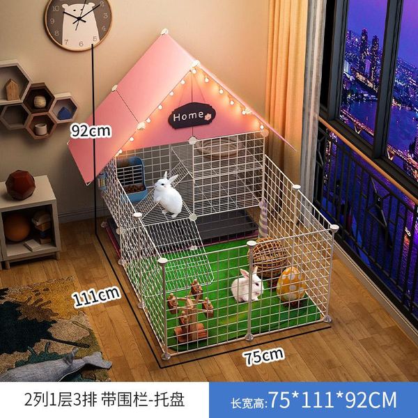 small animal supplies cage family indoor pet super large fence automatic defecation double deck nest villa castle
small animal supplies cage family indoor pet super large fence automatic defecation double deck nest villa castle