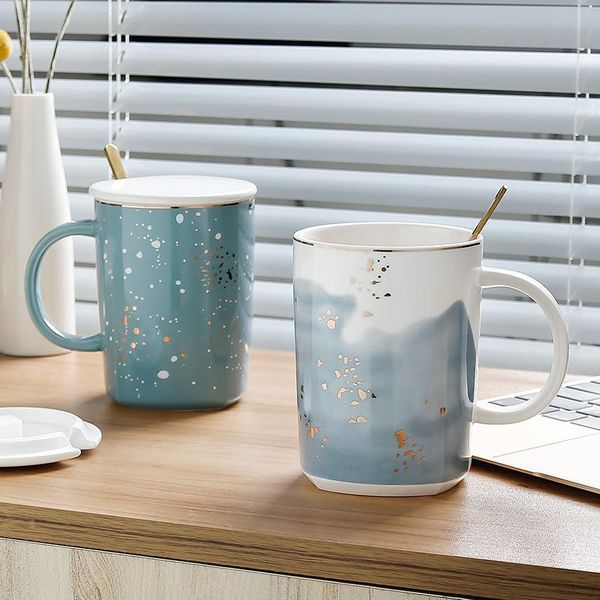 mugs 420ml creative nordic cute gold heat insulation spoon with handle ceramic cup office couple breakfast oatmeal milk
mugs 420ml creative nordic cute gold heat insulation spoon with handle ceramic cup office couple breakfast oatmeal milk
