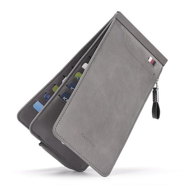 card holders business fashion holder bag zipper multifunction leather id wallet men minimalist kaarthouder ae50cb, Brown;gray
card holders business fashion holder bag zipper multifunction leather id wallet men minimalist kaarthouder ae50cb, Brown;gray