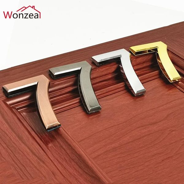 other door hardware height 70mm silver/golden/bronze/gray abs plastic self- adhesive house numbers address sign el home plate sticker
other door hardware height 70mm silver/golden/bronze/gray abs plastic self- adhesive house numbers address sign el home plate sticker