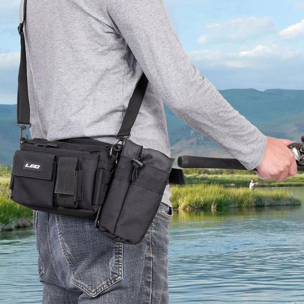 fishing accessories selling bag multifunctional outdoor waist portable lure pack messenger pole package tackle
fishing accessories selling bag multifunctional outdoor waist portable lure pack messenger pole package tackle