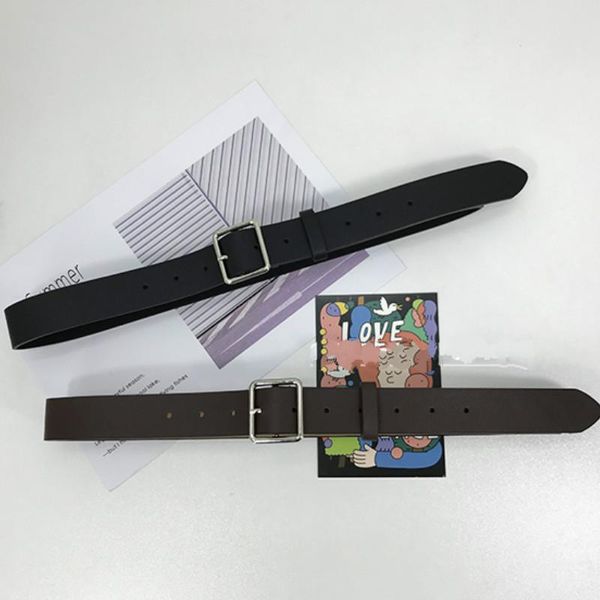 belts 2021 pu leather belt for women square buckle pin jeans black chic fancy vintage strap female, Black;brown
belts 2021 pu leather belt for women square buckle pin jeans black chic fancy vintage strap female, Black;brown