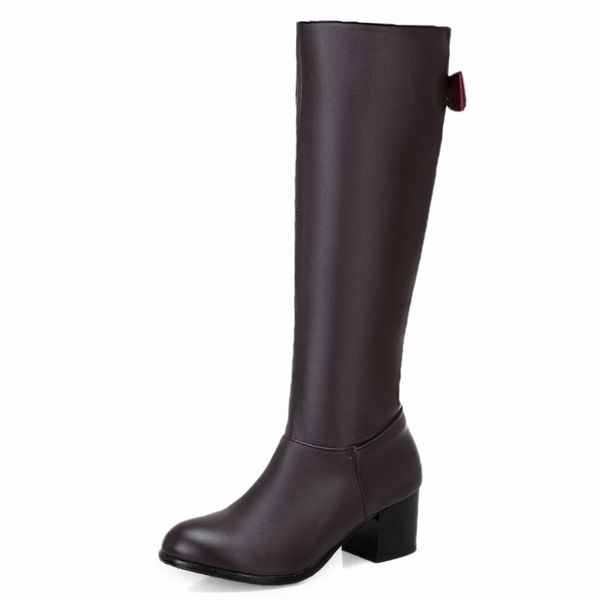 boots sgesvier black brown white knee high for women long winter shoes thick heel round toe plus size 33-50 ltjs
boots sgesvier black brown white knee high for women long winter shoes thick heel round toe plus size 33-50 ltjs