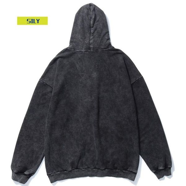 men's hoodies & sweatshirts men oversize hoodie sweatshirt hip hop autumn harajuku streetwear washed pullover pockets cotton loose, Black
men's hoodies & sweatshirts men oversize hoodie sweatshirt hip hop autumn harajuku streetwear washed pullover pockets cotton loose, Black