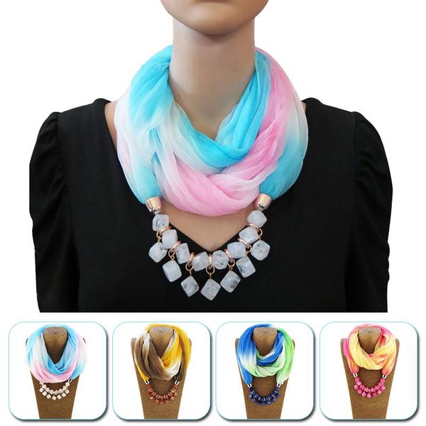 scarves fashion ethnic choker necklace for women simple beads pendant statement ring scarf necklaces bohemian jewelry wholesale, Blue;gray
scarves fashion ethnic choker necklace for women simple beads pendant statement ring scarf necklaces bohemian jewelry wholesale, Blue;gray