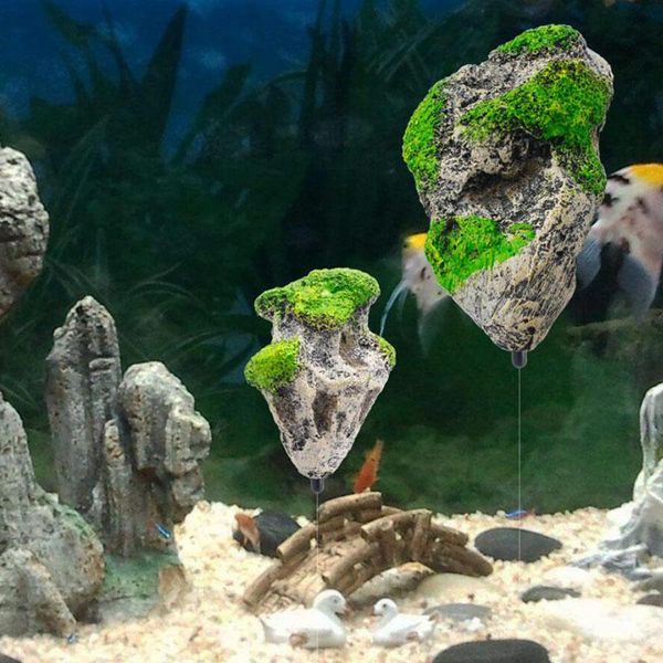 medium size aquarium fish tank floating rock suspended stone artificial pumice decor flying ornament decorations
medium size aquarium fish tank floating rock suspended stone artificial pumice decor flying ornament decorations