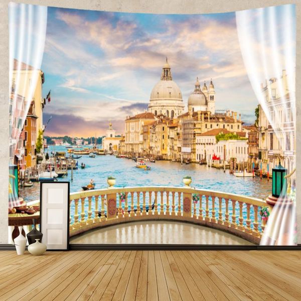 tapestries sepyue the view from balcony art wall tapestry home bedroom curtain decor
tapestries sepyue the view from balcony art wall tapestry home bedroom curtain decor