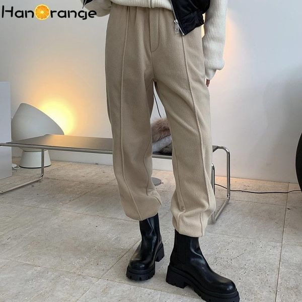 women's pants & capris winter female street sports style fleece ankle banded loose leisure warm thickened trousers women 481l, Black;white
women's pants & capris winter female street sports style fleece ankle banded loose leisure warm thickened trousers women 481l, Black;white