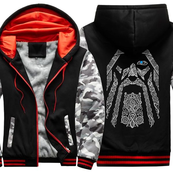 men's hoodies & viking legend print camouflage mens raglan thicken jackets hip hop keep warm sweatshirts leisure casual tracksuits retr, Black
men's hoodies & viking legend print camouflage mens raglan thicken jackets hip hop keep warm sweatshirts leisure casual tracksuits retr, Black