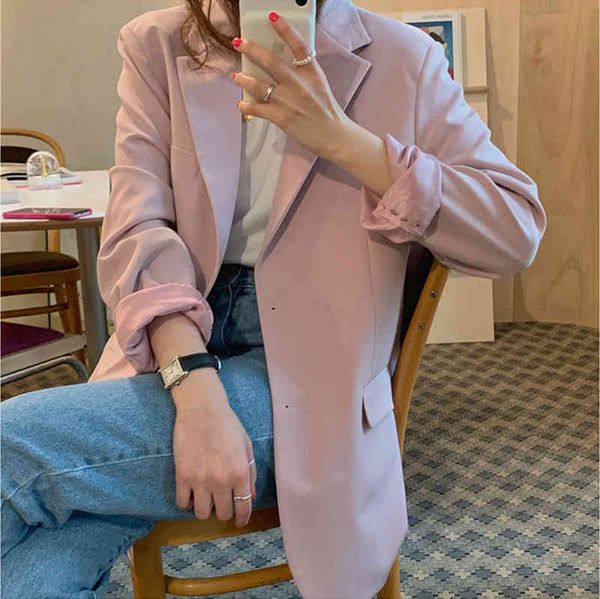 women's suits & blazers classic solid single-breasted women office ladies suit jacket spring female outwear blaser femininas gjqy, White;black
women's suits & blazers classic solid single-breasted women office ladies suit jacket spring female outwear blaser femininas gjqy, White;black