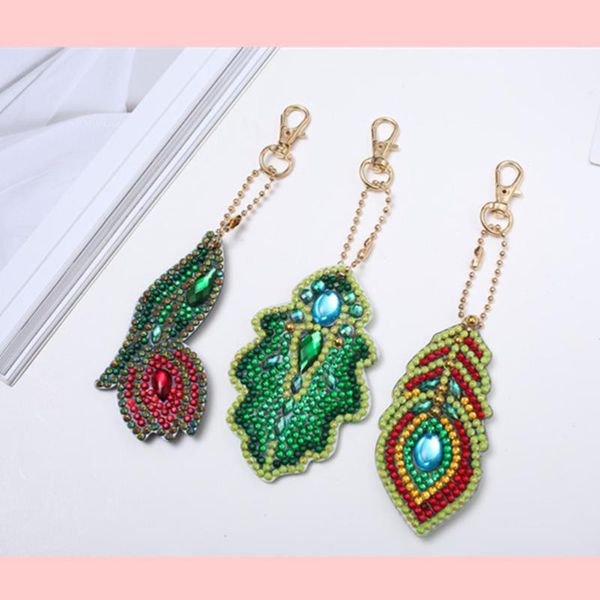 other arts and crafts 3pcs rose leaves design rhinestone painting accessories keychain set decoration for adults kids size
other arts and crafts 3pcs rose leaves design rhinestone painting accessories keychain set decoration for adults kids size
