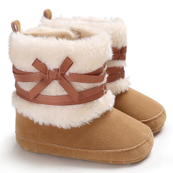 first walkers cute baby ankle boots knot cross plush born infant toddler hook girl winter warm shoes
first walkers cute baby ankle boots knot cross plush born infant toddler hook girl winter warm shoes