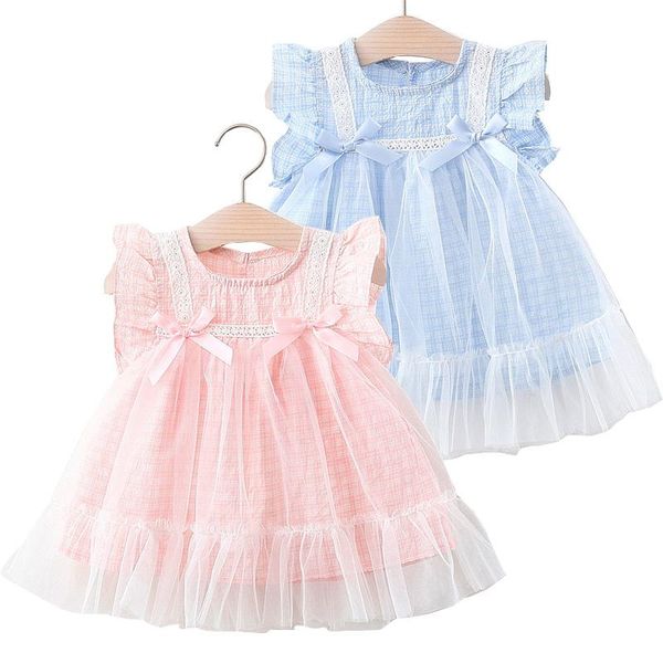 girl's dresses mesh princess baby girls dress summer sweet toddler birthday clothes quality kids casual outfits, Red;yellow
girl's dresses mesh princess baby girls dress summer sweet toddler birthday clothes quality kids casual outfits, Red;yellow