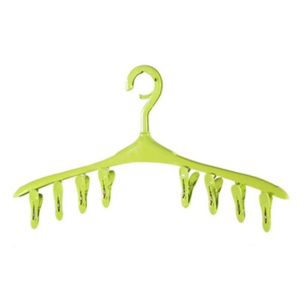 hangers & racks windproof 8 clips multifunctional space saving hanger cloth socks hook folding dryer rack
hangers & racks windproof 8 clips multifunctional space saving hanger cloth socks hook folding dryer rack