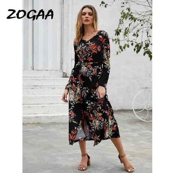 dress women autumn winter girls v-neck printed split long-sleeved a-line casual mid-calf elegant fashion chic dresses, Black;gray
dress women autumn winter girls v-neck printed split long-sleeved a-line casual mid-calf elegant fashion chic dresses, Black;gray