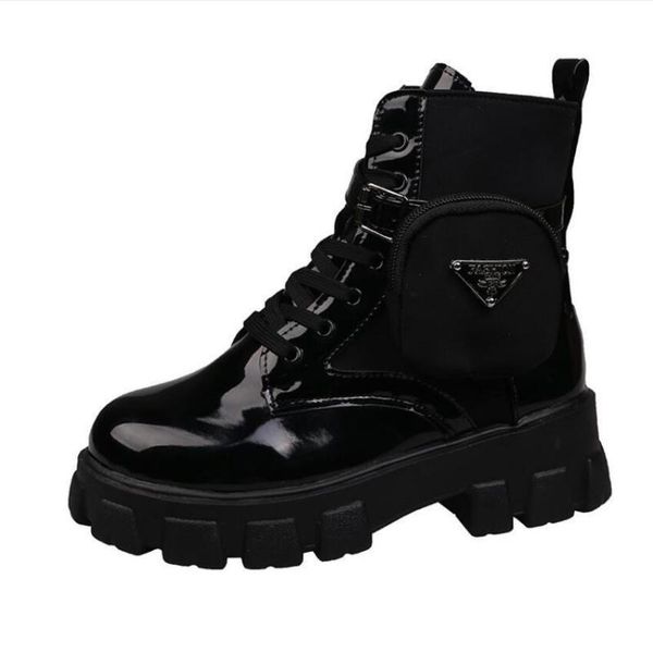 boots 2021 mid calf women autumn winter fashion lace-up zipper botas mujer sports platform heel ladies shoes, Black
boots 2021 mid calf women autumn winter fashion lace-up zipper botas mujer sports platform heel ladies shoes, Black