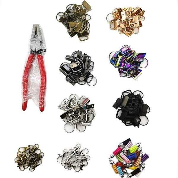 hooks & rails 72 pcs 2.5cm key fob keychain hook hardware with pliers tool set for wristlet clamp lanyard making
hooks & rails 72 pcs 2.5cm key fob keychain hook hardware with pliers tool set for wristlet clamp lanyard making