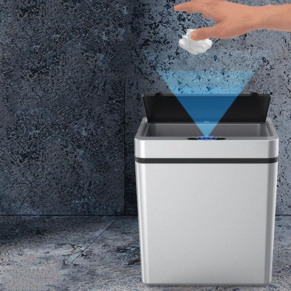 waste bins automatic pressless intelligent induction motion sensor kitchen trash can wide opening garbage bin
waste bins automatic pressless intelligent induction motion sensor kitchen trash can wide opening garbage bin